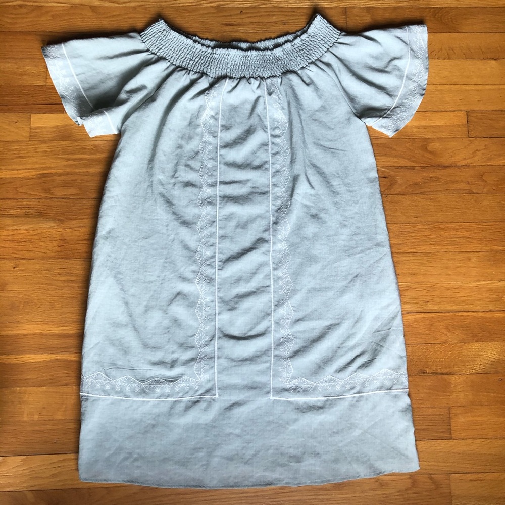 NWT Carole Christian Off-Shoulder Dress